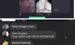 türk tarihinde böyle webcam şovu görülmedi			
