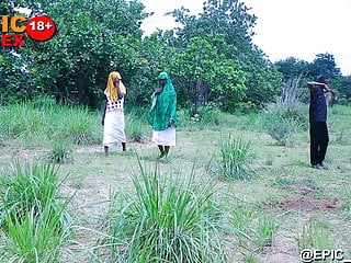 afrikalı tesettürlü bayanları ormanda sikiyorlar					